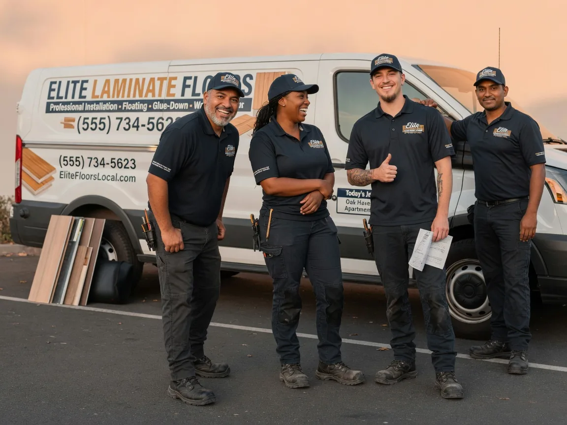 Laminate flooring installation company in Roggen, CO